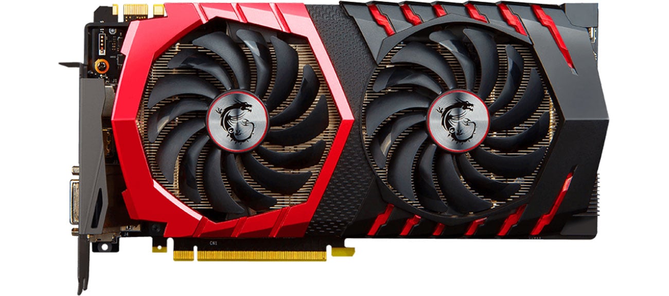MSI GeForce GTX 1070 GAMING 8GB GDDR5 - Karty graficzne